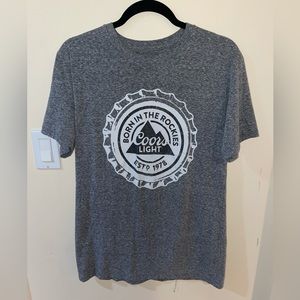 🏷️ 3/$15 SALE Coors Light Graphics T Shirt